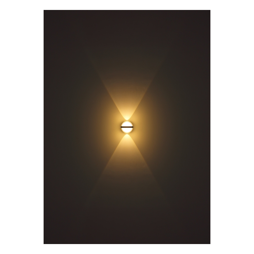 Globo - Applique a LED da esterno LED/12W/230V IP54 nero