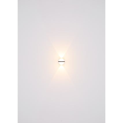 Globo - Applique a LED da esterno LED/12W/230V IP54 nero