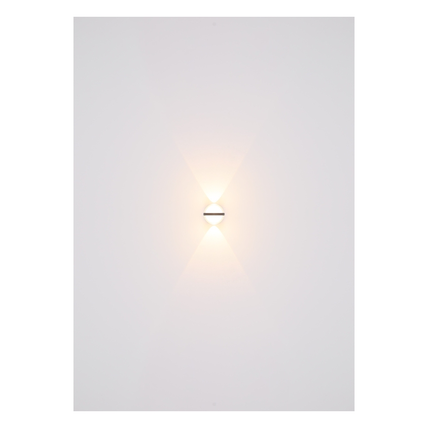 Globo - Applique a LED da esterno LED/12W/230V IP54 nero