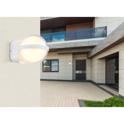 Globo - Applique a LED da esterno LED/12W/230V IP54 bianco