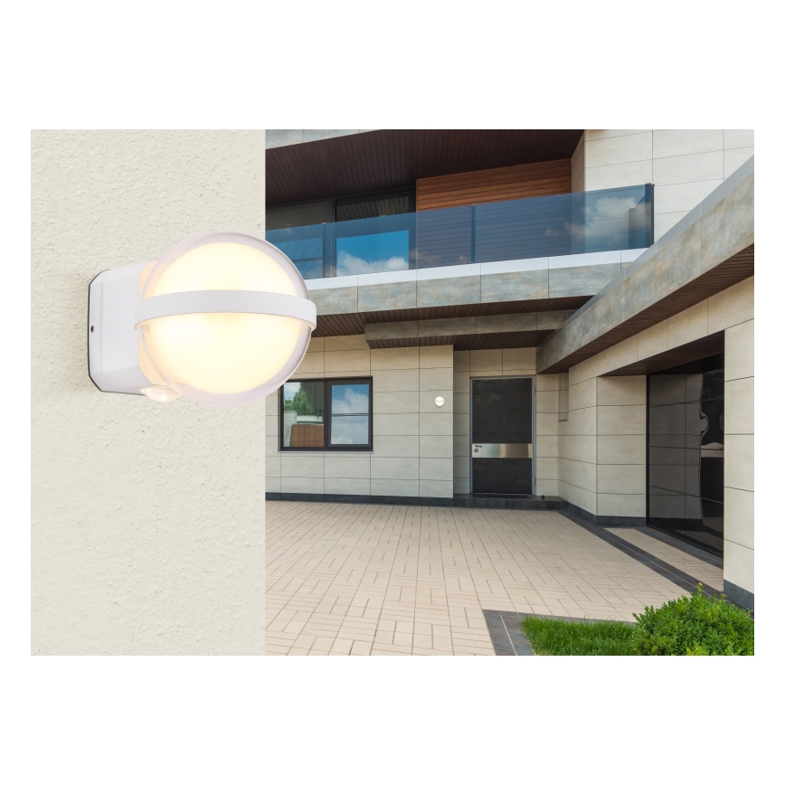 Globo - Applique a LED da esterno LED/12W/230V IP54 bianco