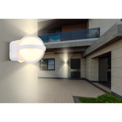 Globo - Applique a LED da esterno LED/12W/230V IP54 bianco