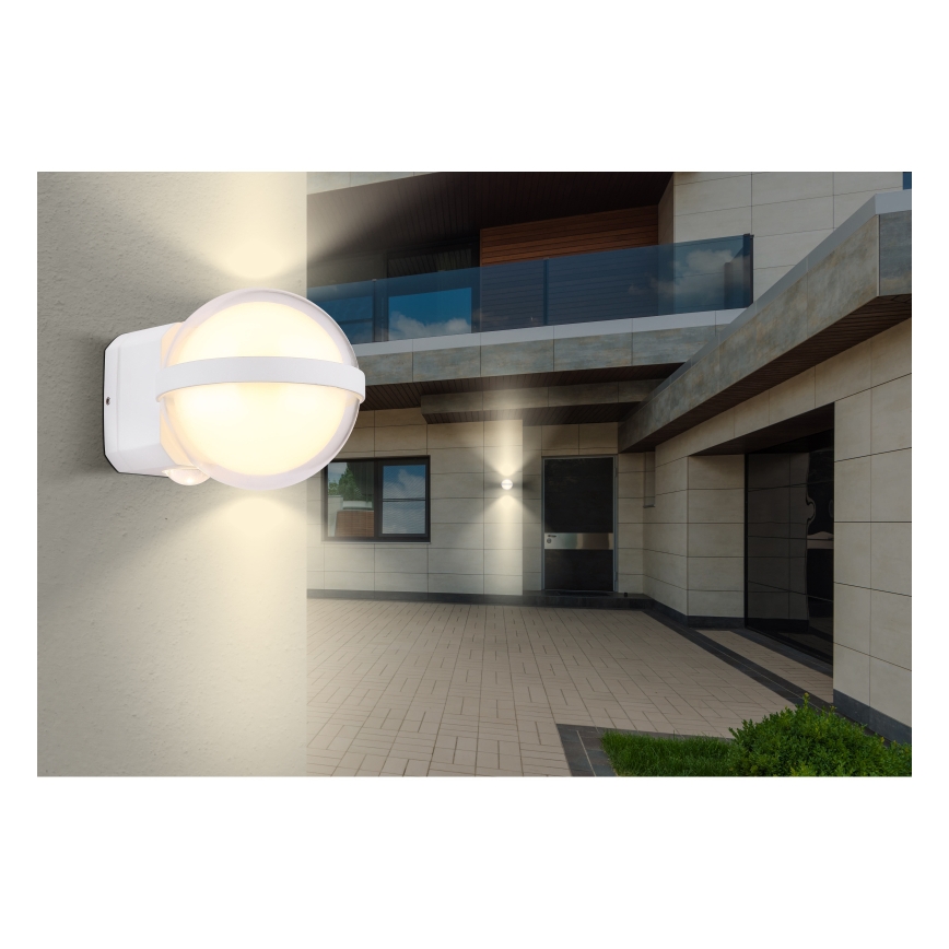 Globo - Applique a LED da esterno LED/12W/230V IP54 bianco