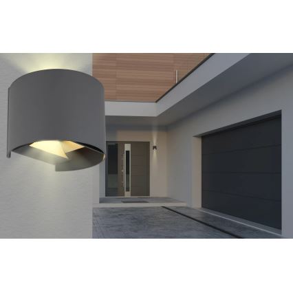 Globo - Applique da esterno 2xLED/3W/230V IP54