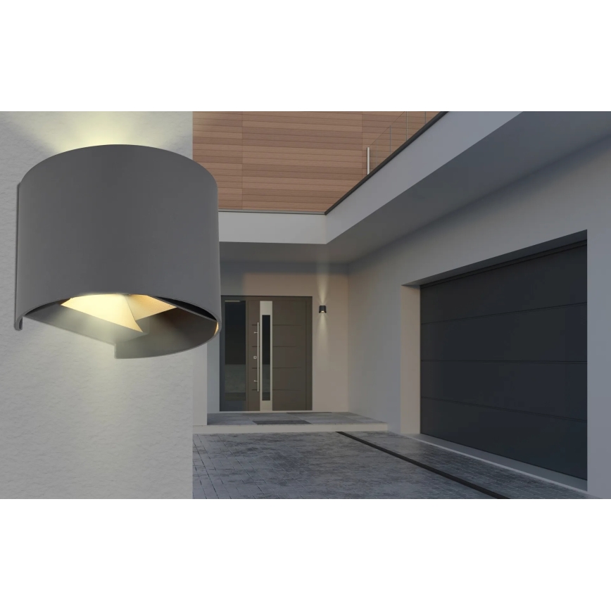 Globo - Applique da esterno 2xLED/3W/230V IP54