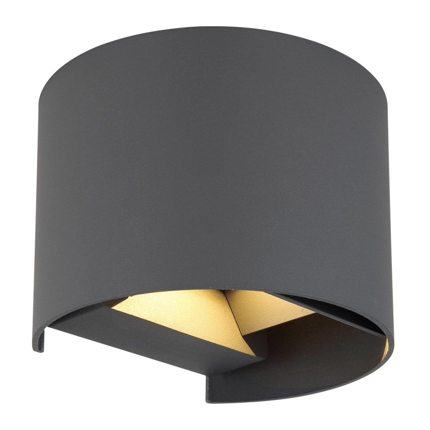 Globo - Applique da esterno 2xLED/3W/230V IP54