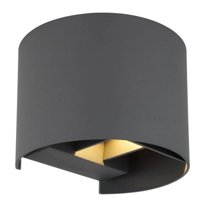 Globo - Applique da esterno 2xLED/3W/230V IP54
