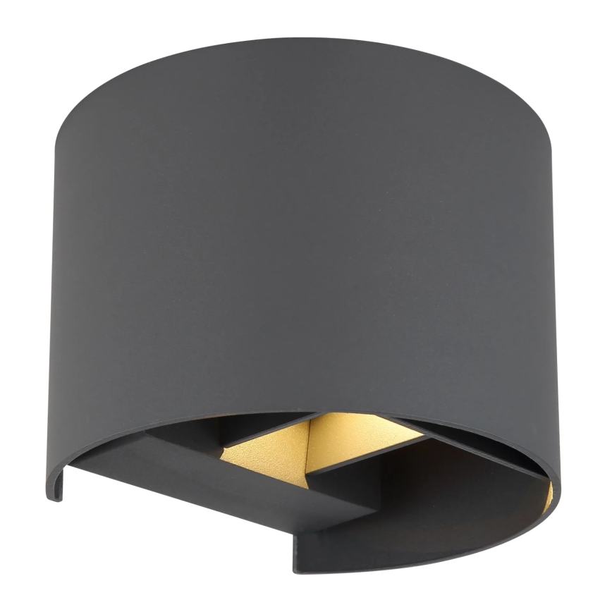 Globo - Applique da esterno 2xLED/3W/230V IP54