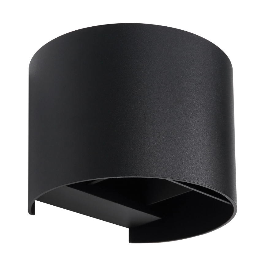 Globo - Applique da esterno 2xLED/3W/230V IP54 nero