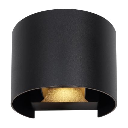 Globo - Applique da esterno 2xLED/3W/230V IP54 nero