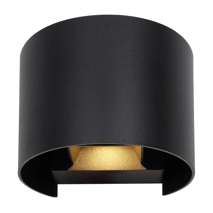 Globo - Applique da esterno 2xLED/3W/230V IP54 nero