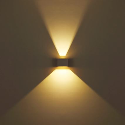 Globo - Applique da esterno LED 2xLED/3W/230V IP54