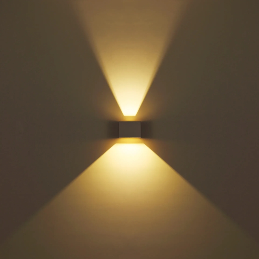 Globo - Applique da esterno LED 2xLED/3W/230V IP54