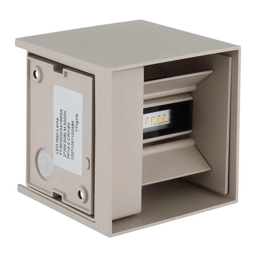 Globo - Applique da esterno LED 2xLED/3W/230V IP54