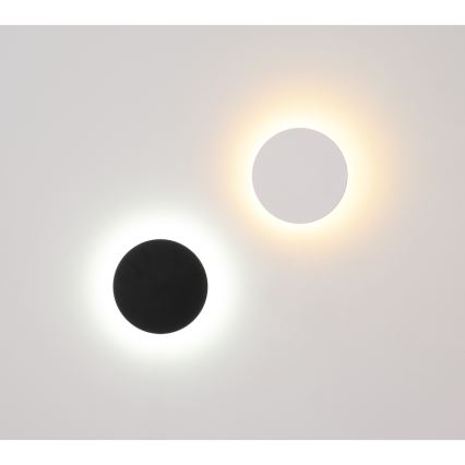 Globo - Applique a LED da esterno LED/15W/230V 3000/4000/6000K diametro 25,2 cm IP44 nero
