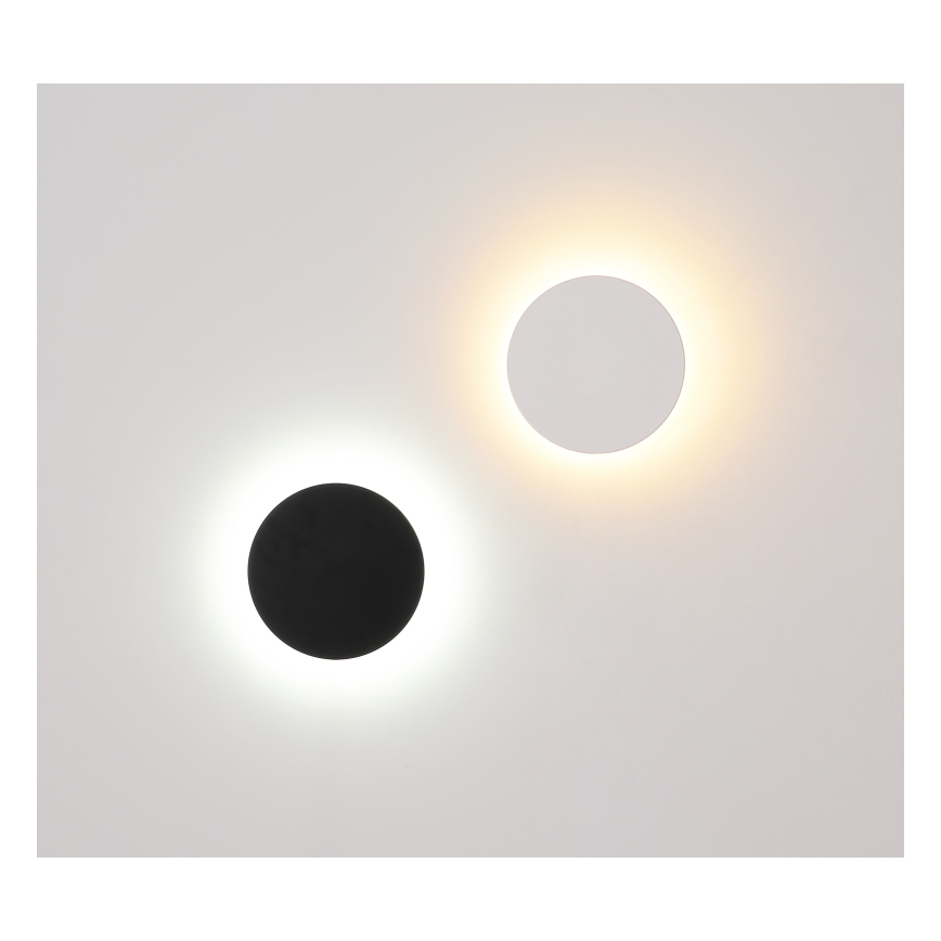 Globo - Applique a LED da esterno LED/15W/230V 3000/4000/6000K diametro 25,2 cm IP44 nero