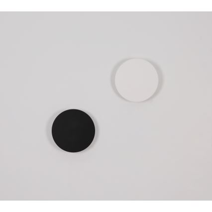Globo - Applique a LED da esterno LED/15W/230V 3000/4000/6000K diametro 25,2 cm IP44 nero