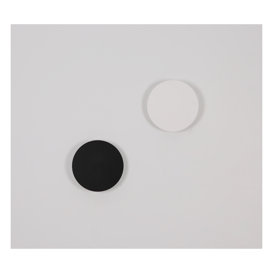Globo - Applique a LED da esterno LED/15W/230V 3000/4000/6000K diametro 25,2 cm IP44 nero