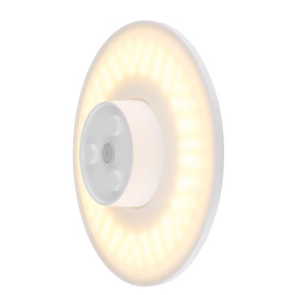 Globo - Applique a LED da esterno LED/15W/230V 3000/4000/6000K diametro 25,2 cm IP44 bianco
