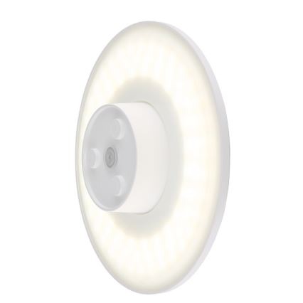 Globo - Applique a LED da esterno LED/15W/230V 3000/4000/6000K diametro 25,2 cm IP44 bianco