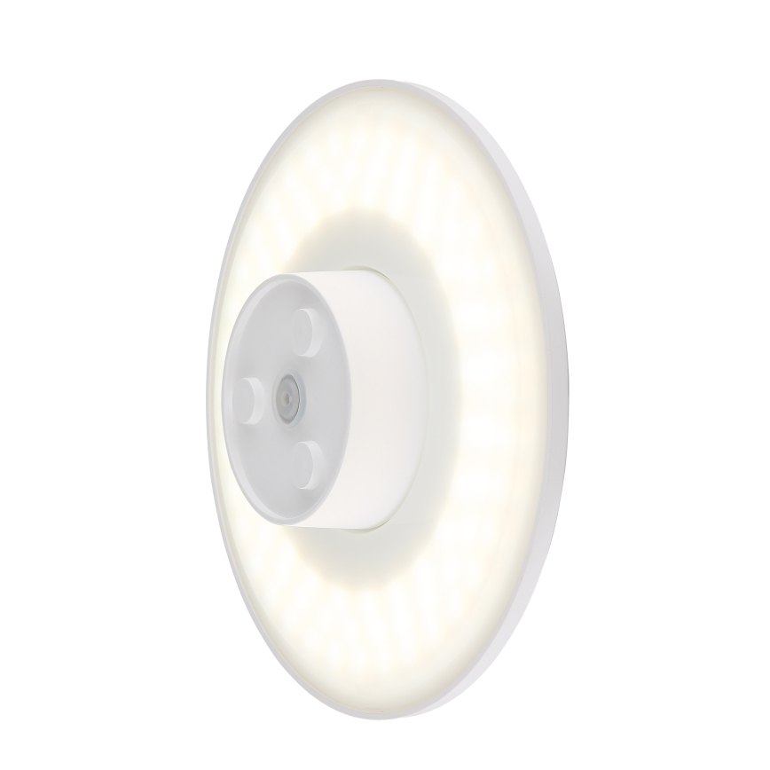 Globo - Applique a LED da esterno LED/15W/230V 3000/4000/6000K diametro 25,2 cm IP44 bianco