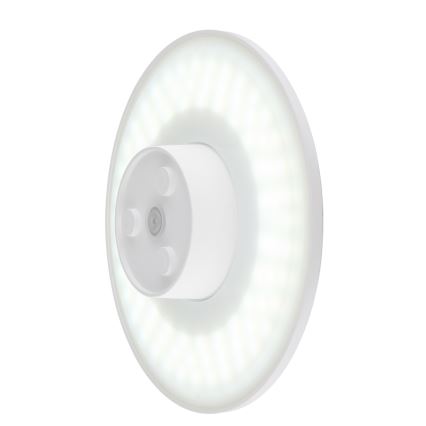 Globo - Applique a LED da esterno LED/15W/230V 3000/4000/6000K diametro 25,2 cm IP44 bianco