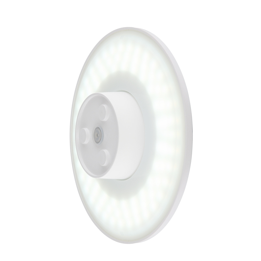 Globo - Applique a LED da esterno LED/15W/230V 3000/4000/6000K diametro 25,2 cm IP44 bianco