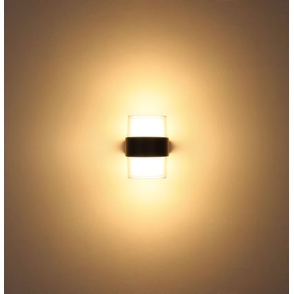 Globo - Applique da esterno LED/10W/230V 3000K IP44