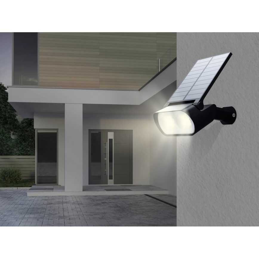 Globo - Lampada LED solare 2in1 LED/6,4W/3V IP65