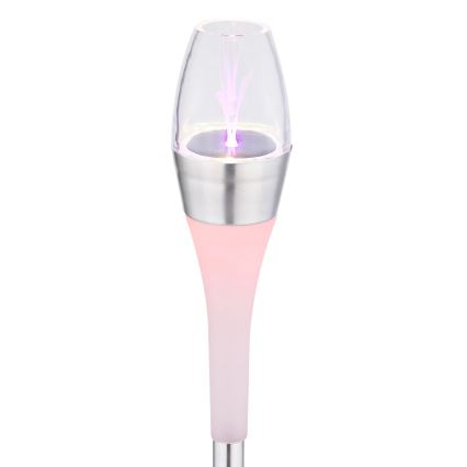 Globo - Lampada solare LED RGB 2xLED/0,06W/3V IP44
