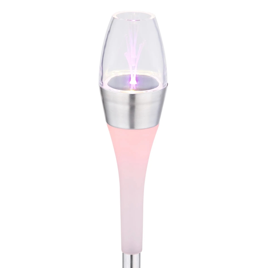 Globo - Lampada solare LED RGB 2xLED/0,06W/3V IP44