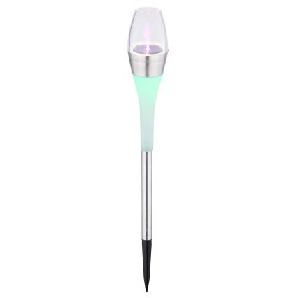 Globo - Lampada solare LED RGB 2xLED/0,06W/3V IP44