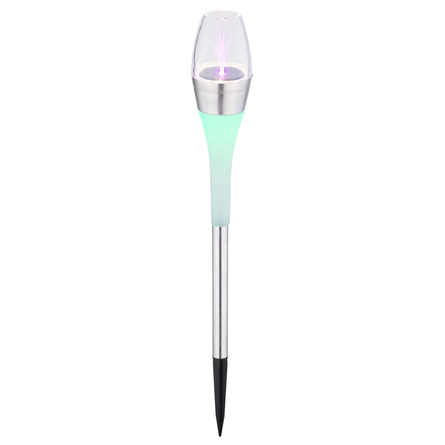 Globo - Lampada solare LED RGB 2xLED/0,06W/3V IP44