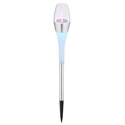 Globo - Lampada solare LED RGB 2xLED/0,06W/3V IP44