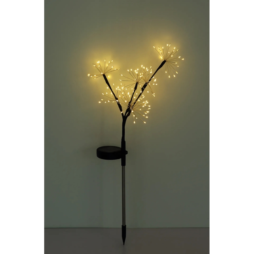 Globo - Lampada solare a LED 3xLED/3V IP44 600 mAh effetto fuochi d'artificio