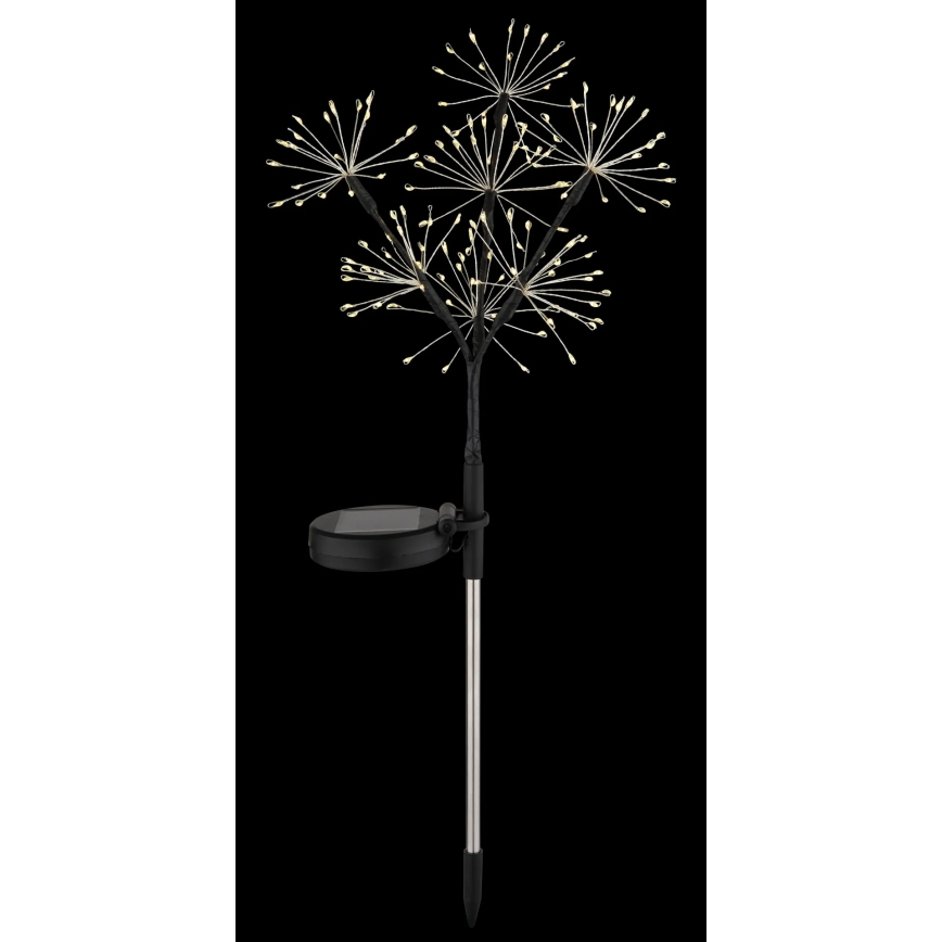 Globo - Lampada solare a LED 3xLED/3V IP44 600 mAh effetto fuochi d'artificio
