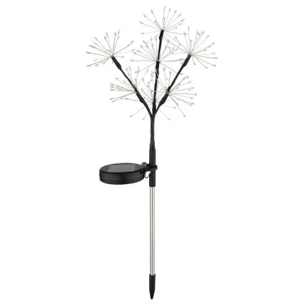 Globo - Lampada solare a LED 3xLED/3V IP44 600 mAh effetto fuochi d'artificio