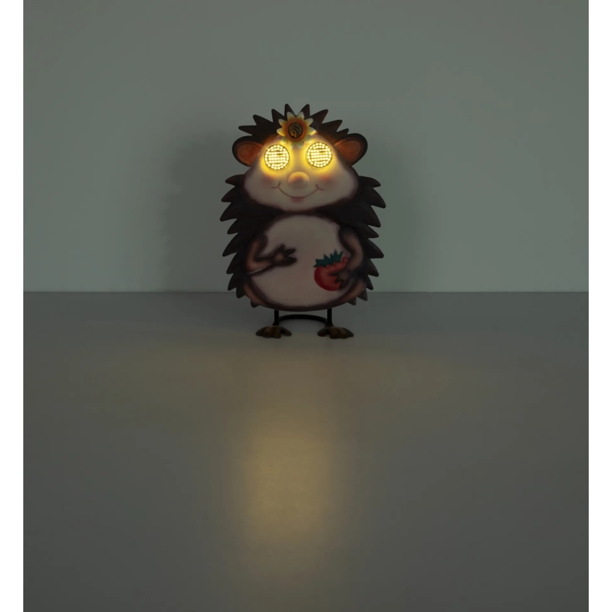 Globo - Lampada solare a LED 104 LED/3V IP44 300 mAh Riccio