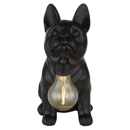 Globo - Lampada solare a LED 3V IP44 300 mAh, cane nero