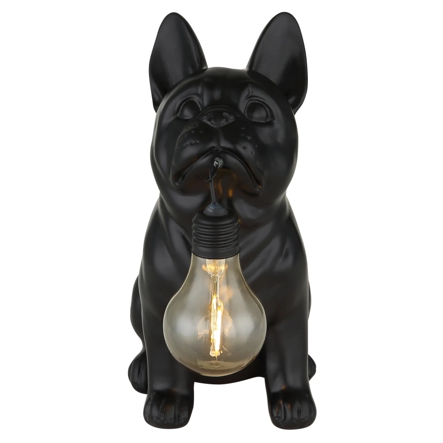Globo - Lampada solare a LED 3V IP44 300 mAh, cane nero