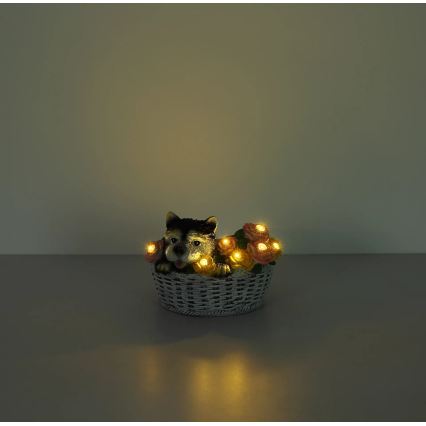 Globo - Lampada solare a LED LED/1,2V IP44 300 mAh cane