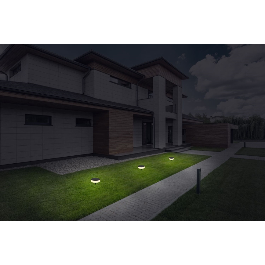 Globo - LED Luce solare dimmerabile LED/0,2W/3,2V 3000K IP44