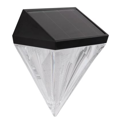 Globo - SET 2x Applique a LED solare LED/0,5W/3V IP44 600 mAh