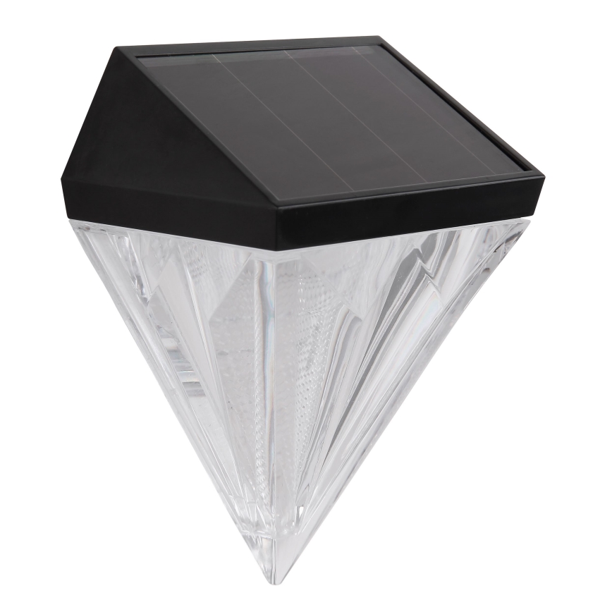 Globo - SET 2x Applique a LED solare LED/0,5W/3V IP44 600 mAh