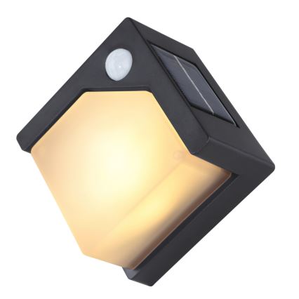 Globo - Luce solare a LED con sensore LED/0,48W/3V IP44 600 mAh