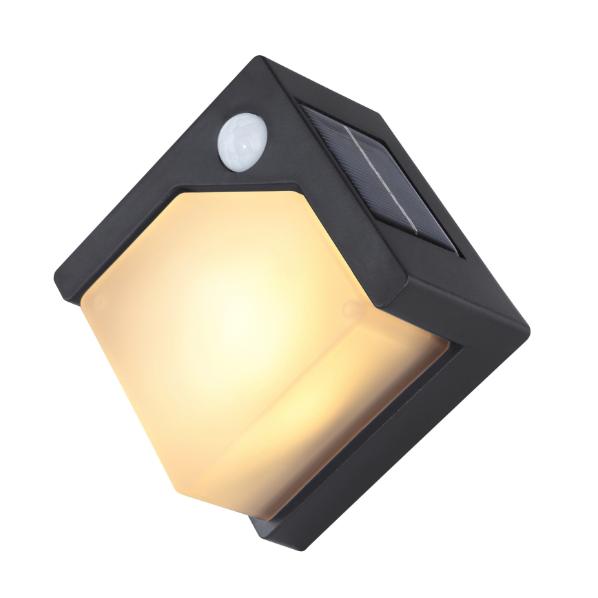 Globo - Luce solare a LED con sensore LED/0,48W/3V IP44 600 mAh