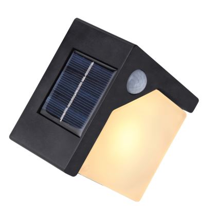 Globo - Luce solare a LED con sensore LED/0,48W/3V IP44 600 mAh