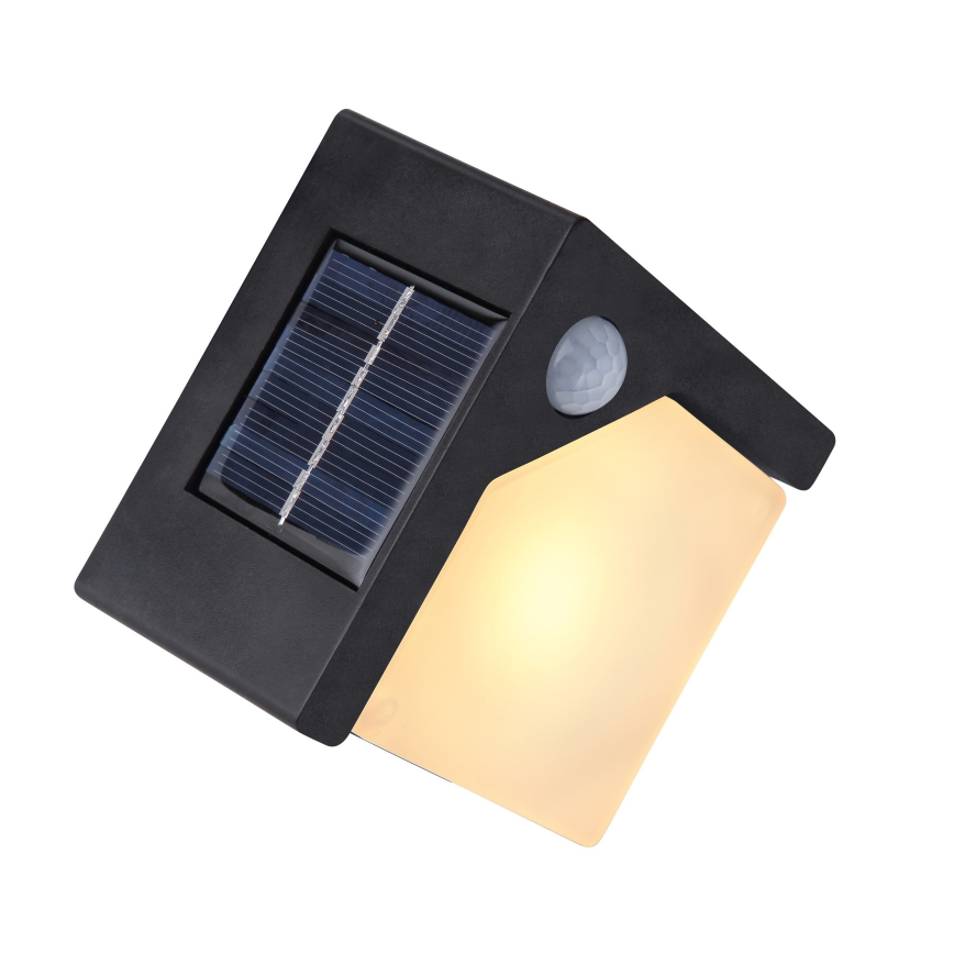Globo - Luce solare a LED con sensore LED/0,48W/3V IP44 600 mAh