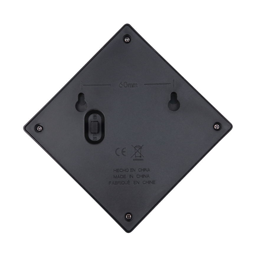 Globo - Luce solare a LED con sensore LED/0,48W/3V IP44 600 mAh
