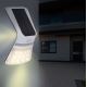 Globo - Lampada solare LED con sensore LED/1,5W/3V IP44 16,2 cm
